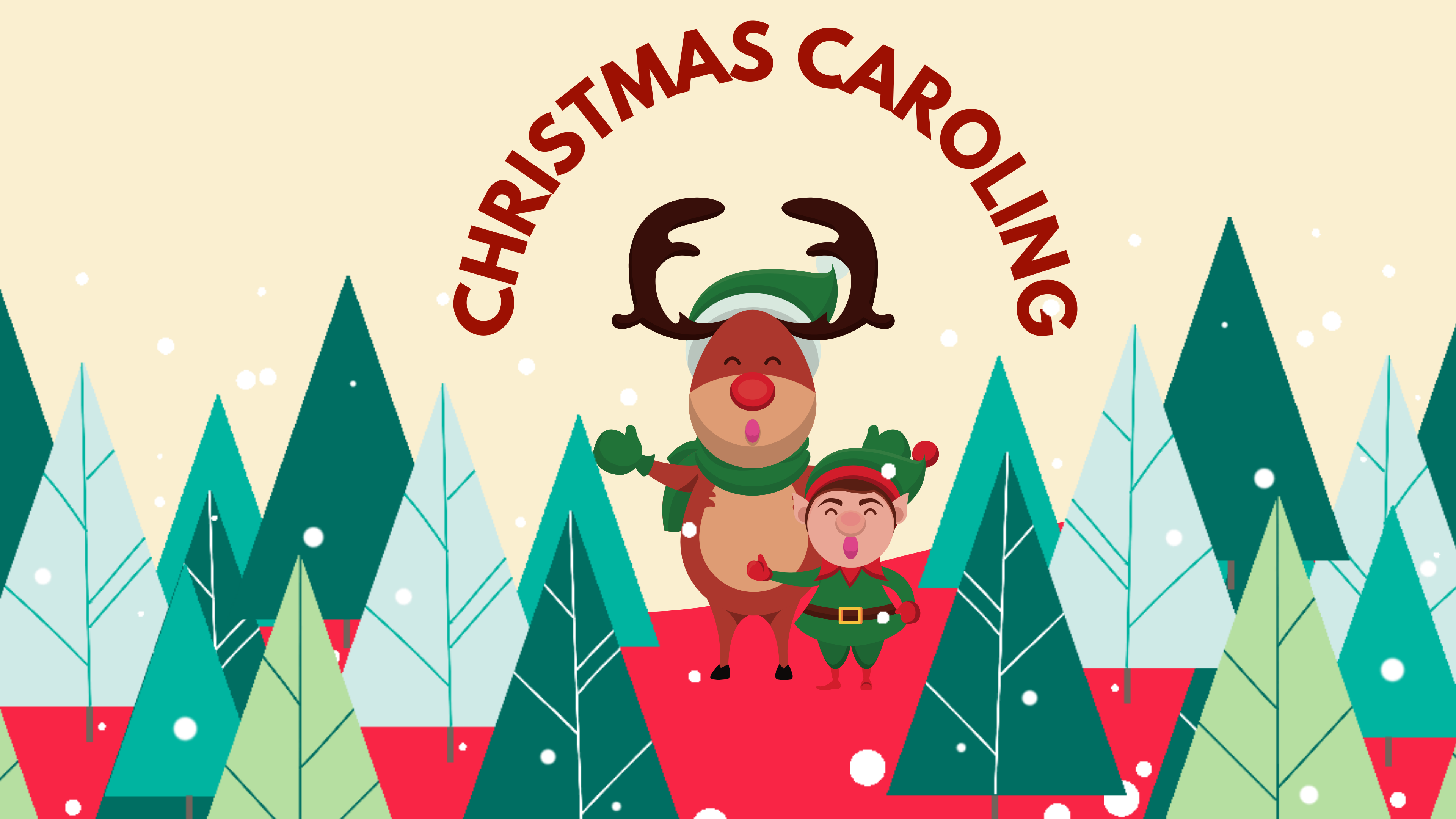 Caroling & Charlie Brown Christmas